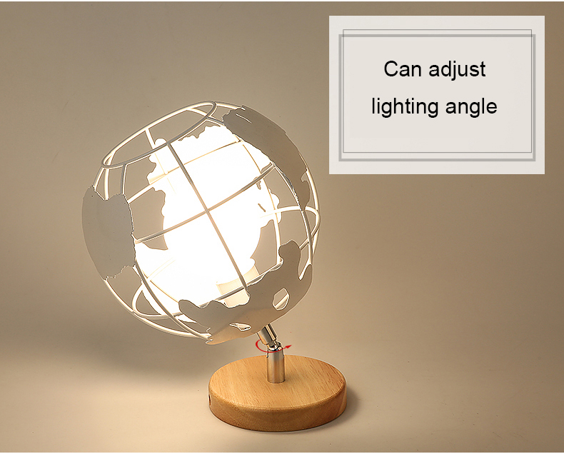 E27 Led Ceiling Light Industrial Nordic Modern Ceiling Lamp for Living Room Bedroom Decor Wood Cube Earth Lamp(WH-WA-58)