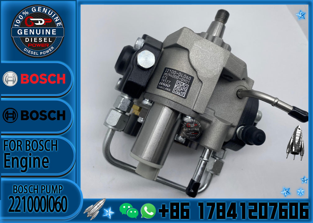 High reputation common rail fuel pump 294000-0901 22100-0L060 2940000901 221000L060 with more models