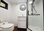 Cost Of Ready-Made Steel Frame Prefab Tiny House On Wheels With Trailer