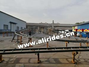 Quality mini roller coaster for sale space coaster space train coaster for sale wholesale