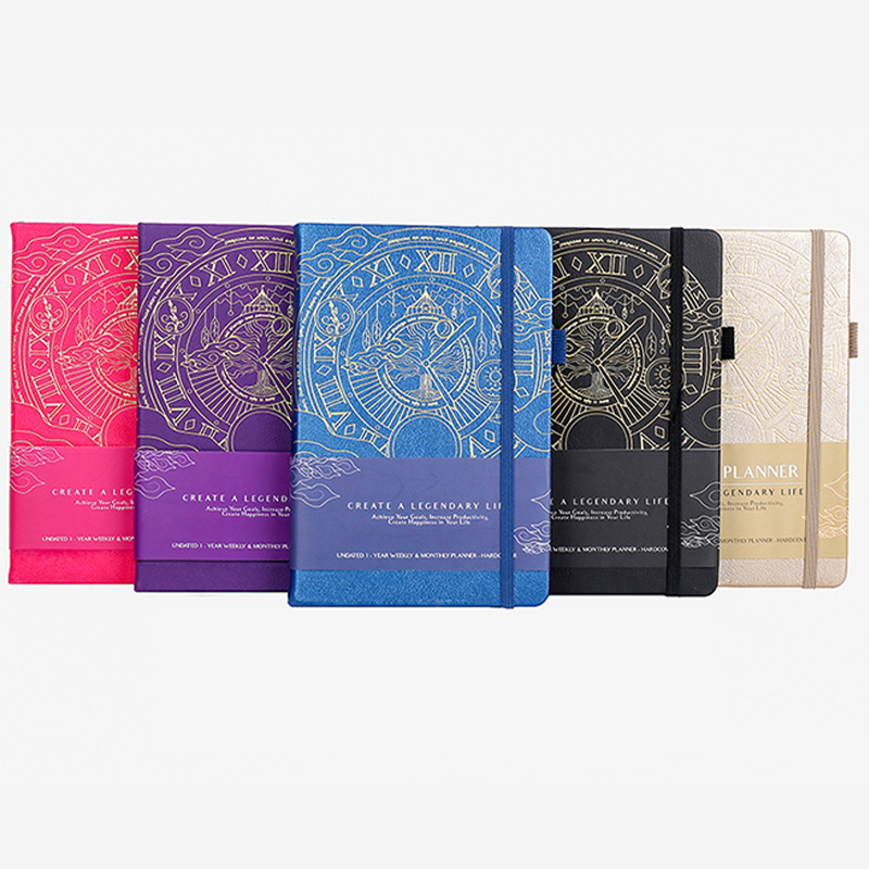 Customized Notebook Manufacturers Sell Luxury Notepad in Various Colors/Sizes/Materials