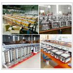 Ventilated Gelato Showcase for Industrial Refrigeration -16 to -18 Temperature