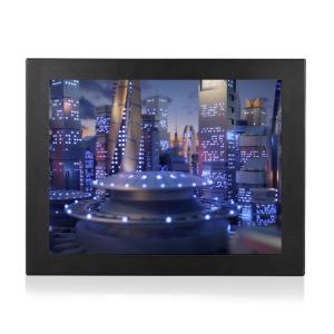 Quality Pure LCD Panel 10.4 Inch SAW Touch Monitor Anti Vandal For Kiosks wholesale