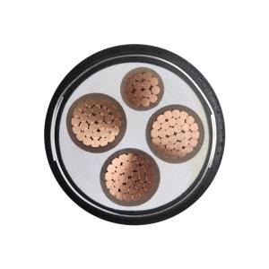 Quality 0.6/1KV 4 Core 70mm2 Industrial Low Voltage Copper Core PVC Insulated Power Cable wholesale