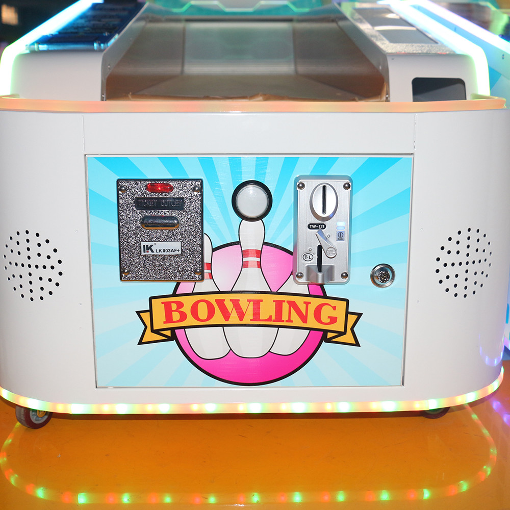 Bowling Shooter Game Machines Coin Operated Lottery or Score Optional