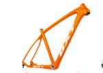 29er Full Carbon Mountain Bike Frame Full Suspension Thru Axle Space 135mm 142mm