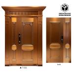 Locking Secure Aluminum Garden Gate Villa Home Metal Garden Gate