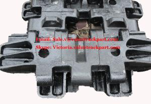 Quality CK1000 CK1000G Kobelco Crawler Crane Undercarriage Part Track Plate wholesale