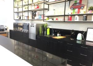 Quality Commercial Black Honed Finish Quartz Countertops That Look Like Marble wholesale