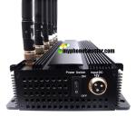 6 Channels 15w High Power Desktop Mobile Phone Signal Jammer Blocker Jam 2G 3G