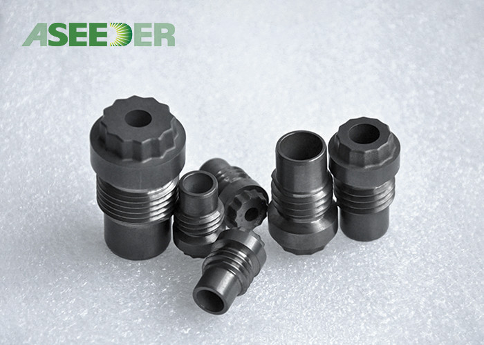 Carbide Cross Slot Alloy Nozzle , High Hardness Wet Blasting Nozzle