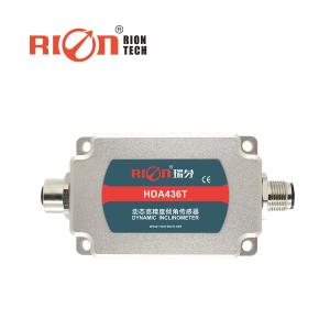 Quality CANBUS Dynamic Inclinometer 6 Axis Anti Vibration Tilt Angle Measurement wholesale