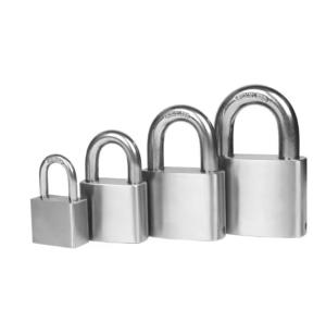 Quality Silver Security Stainless Lock Mini Padlocks Keyed Alike 25mm wholesale
