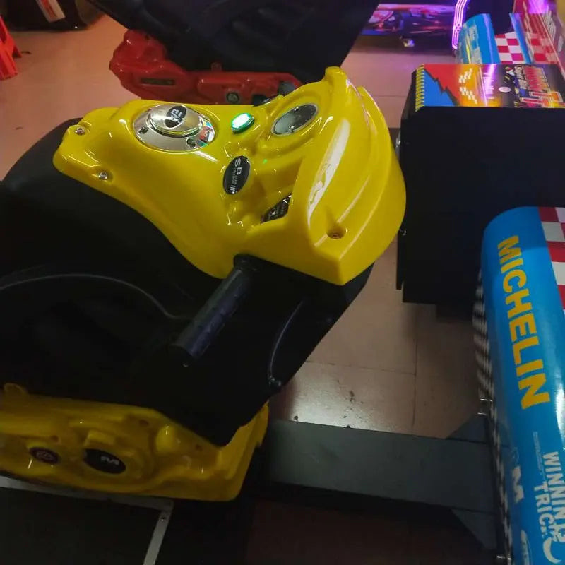 42 Inch Display Classic Moto Bike Racing Game MANX TT Motor Racing Game