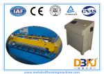 0.8~1.2mm Thickness metal roof roll forming machine , roofing sheet roll forming