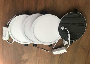 Quality Side Lighting Led Round Ceiling Light , 18w 3000k Dimmable Led Light Panel wholesale