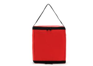 Quality Custom Logo Waterproof Lunch Containers Red Adult Insulated Cooler Tote Bags wholesale