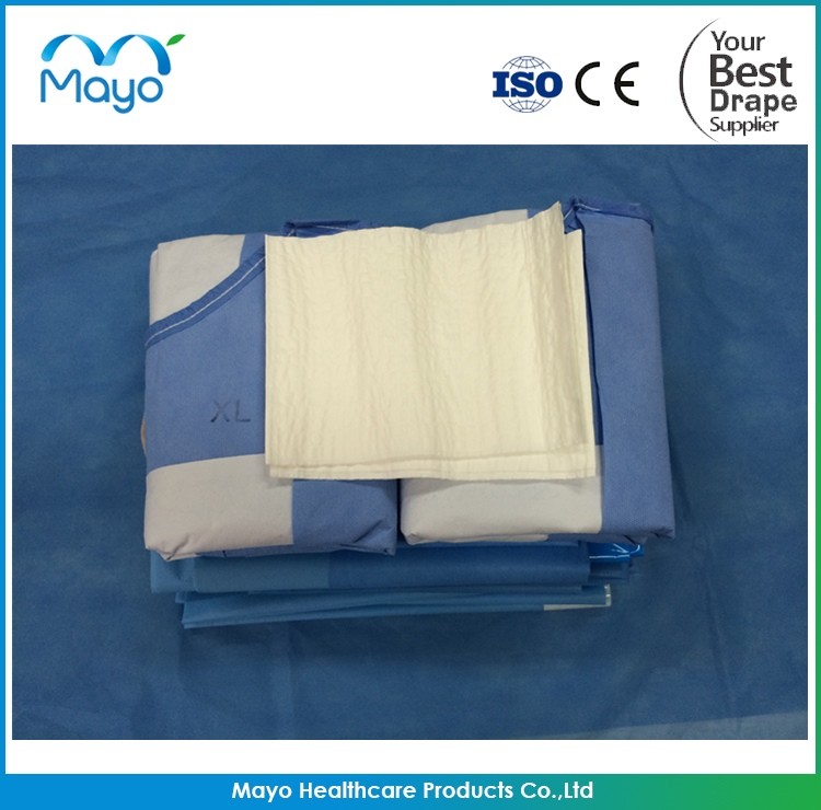 EO Sterile Hospital Use Surgical Hip Drape Pack Kit With Top Quality