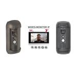 Free Software Vandalproof PoE 25 Fps SIP Video Intercom