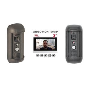 Quality Free Software Vandalproof PoE 25 Fps SIP Video Intercom wholesale