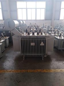 Quality 33kv 5000Kva Oil Immersed Distribution Transformer High Mechanical Strength wholesale