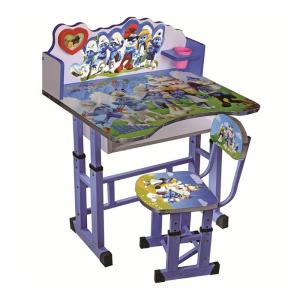 Quality Age 8 Childrens Desk Chair With Storage Metal Students Reading 33x30cm wholesale