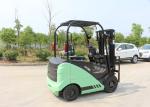 Electric Battery Operated Industrial Forklift Truck With 3000MM Lifting Height