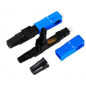 Quality Low Insertion Loss Fiber Fast Connector Easy Installation Wear Resistant wholesale