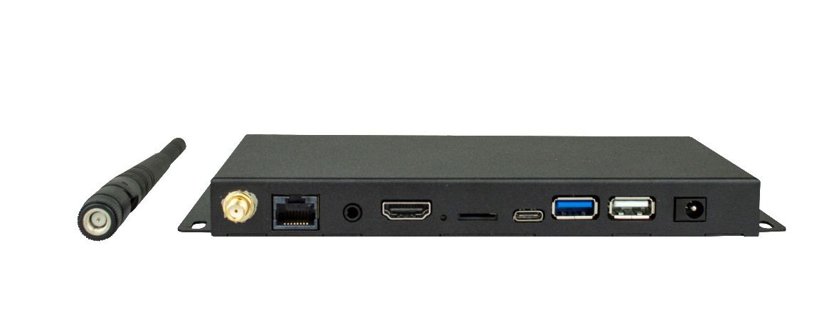 Multifunctional Android media Player Box With 3G / 4G Convenient Management