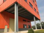 Customized Steel Structure Industrial Building School Office Steel Hall