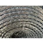 Pizza Oven 304 Stainless Steel Wire Mesh Conveyor Belt For Baking