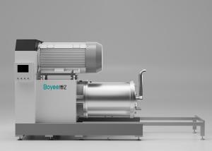 Quality NMM 10L Fine Nano Grinding Wet Bead Milling Machine Non Metallic Pollution Anti Leakage wholesale