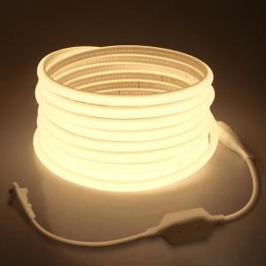 Quality IP65 Warm White Cob 480leds/M High Voltage LED Strip Lights Series wholesale