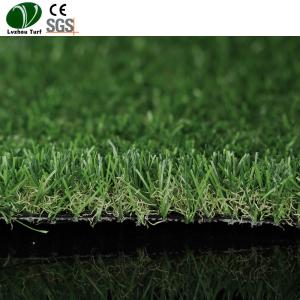 Quality Natural Garden Artificial Grass Carpet / Synthetic Soft Fake Grass Rug wholesale