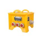16A 230V IP65 PE Portable Distribution Box Australian standard