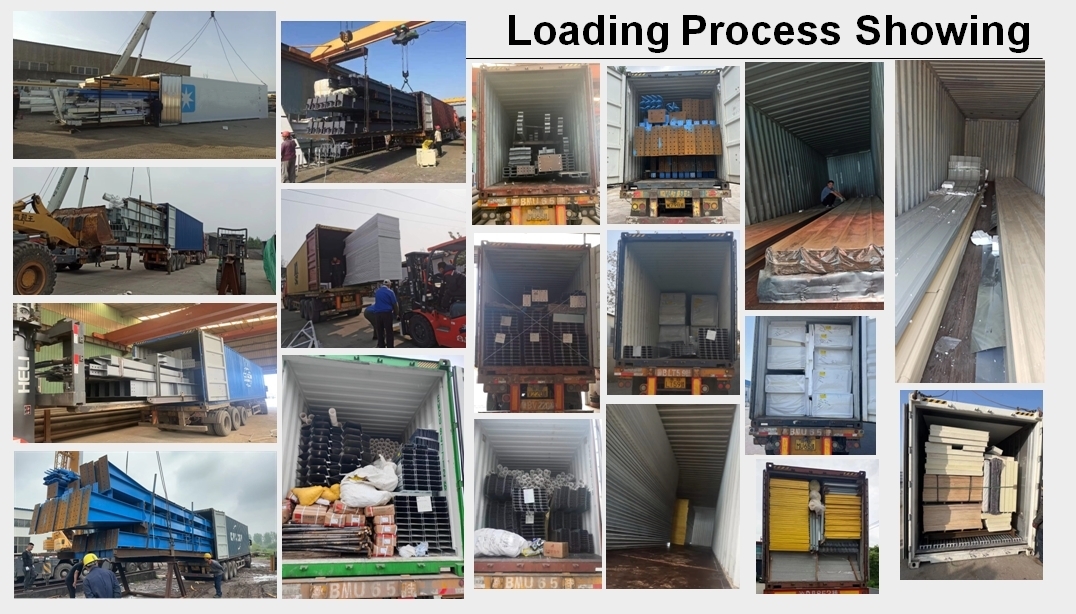 Advance Free Design Architectural Prefab Steel Structure Buildings