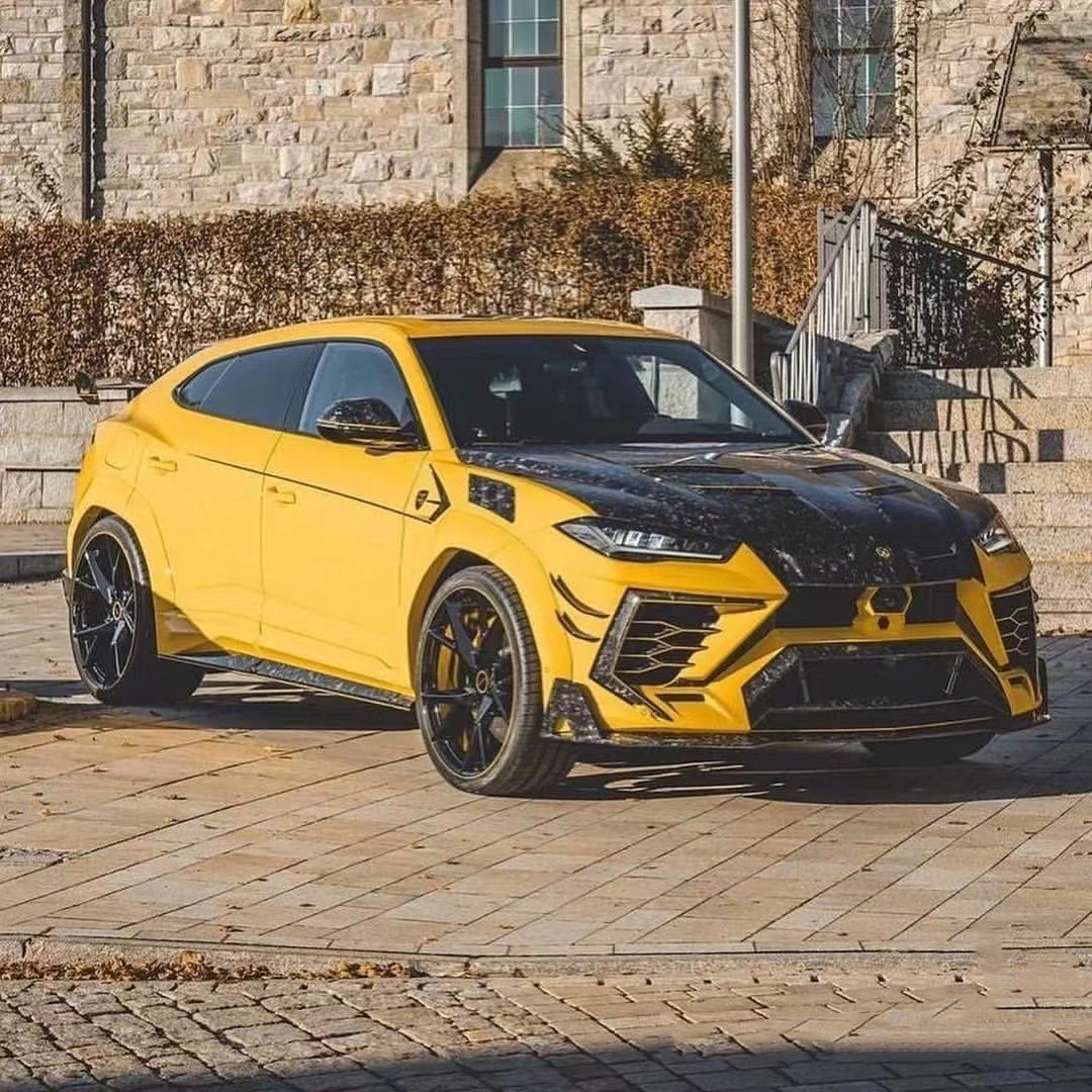 New Lamborghini URUS Body MSY Style Front And Rear Bumper Car Auto Parts