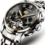 KINYUED Distinctive Style China Automatic Movement Watches Water Resistant