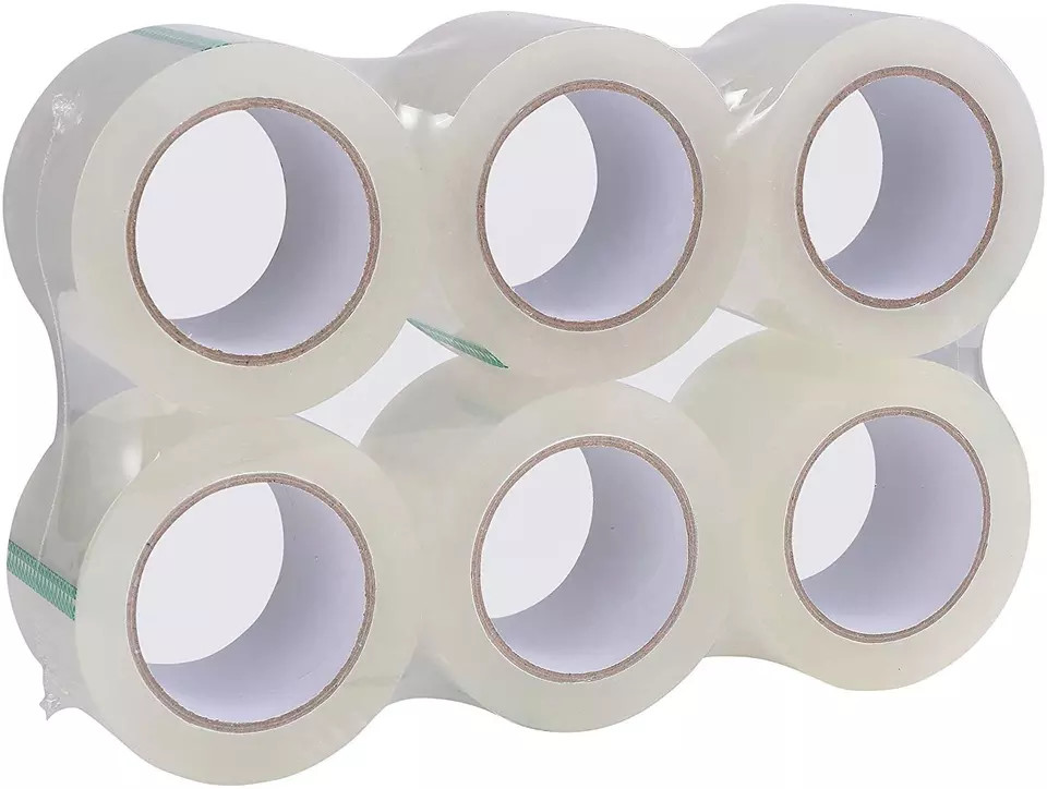 Bopp Packing Strong Adhesive Sealing Carton Box Brown Shipping Parcel Tape