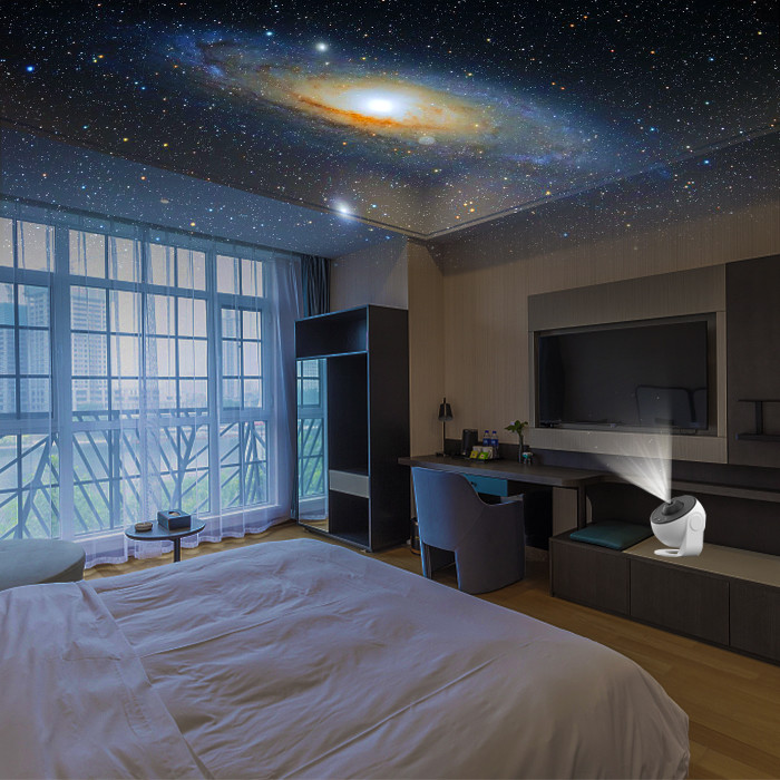 ROHS Ceiling Planet Projector Light 12 HD 4K Film Discs Multiscene
