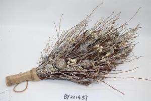 Quality Hot Sales New Style Home Christmas Handmade Natural Bouquet Christmas Decoration wholesale