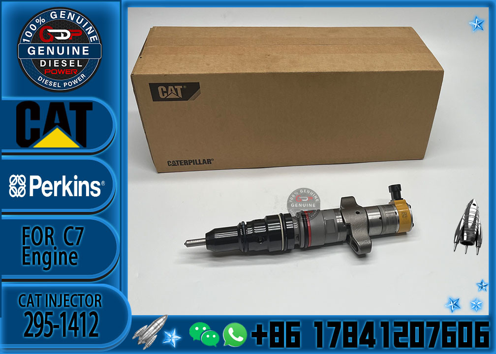 Diesel Engine Parts Common Rail Fuel Injector 295-1412 for CAT C7 Diesel Engine CNDIP Factory price