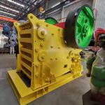 Construction Waste Recycling Rock Jaw Crusher 160kw 625tph