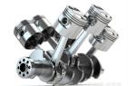 320C S6K Mitsubishi Excavator Engine Parts ME07100 Piston