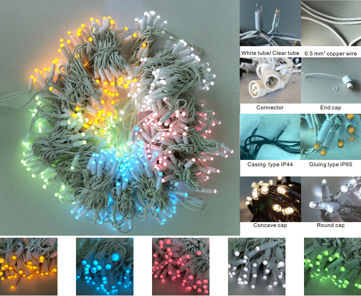 Outdoor LED String Lights Christmas festival lighting wholesale wedding party lights manufacturer China 10 Meter 100 LED