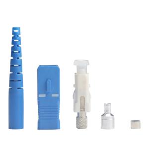 Quality SM/MM SC UPC Fiber Optic Fast Connector 2.0mm PE Bag Packing wholesale