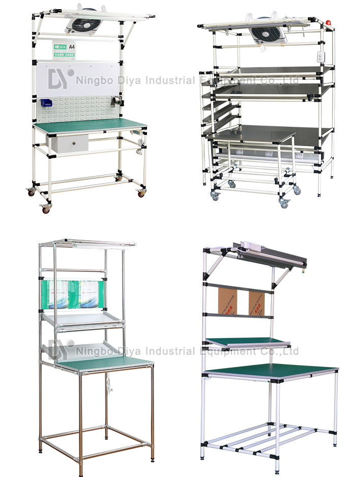 Economic Production Industries Workbench , Customized Heavy Duty Steel Workbench