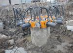 Civil Construction Tools Hydraulic Pile Breaker Head Concrete Cutter Pile