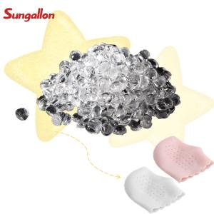 Quality Cork Insole Thermoplastic Rubber Compound Height Increase Insoles TPE Granules wholesale