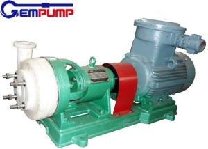 Quality Fluoroplastic Alloy Chemical Resistant Centrifugal Pump AC220V AC380V wholesale